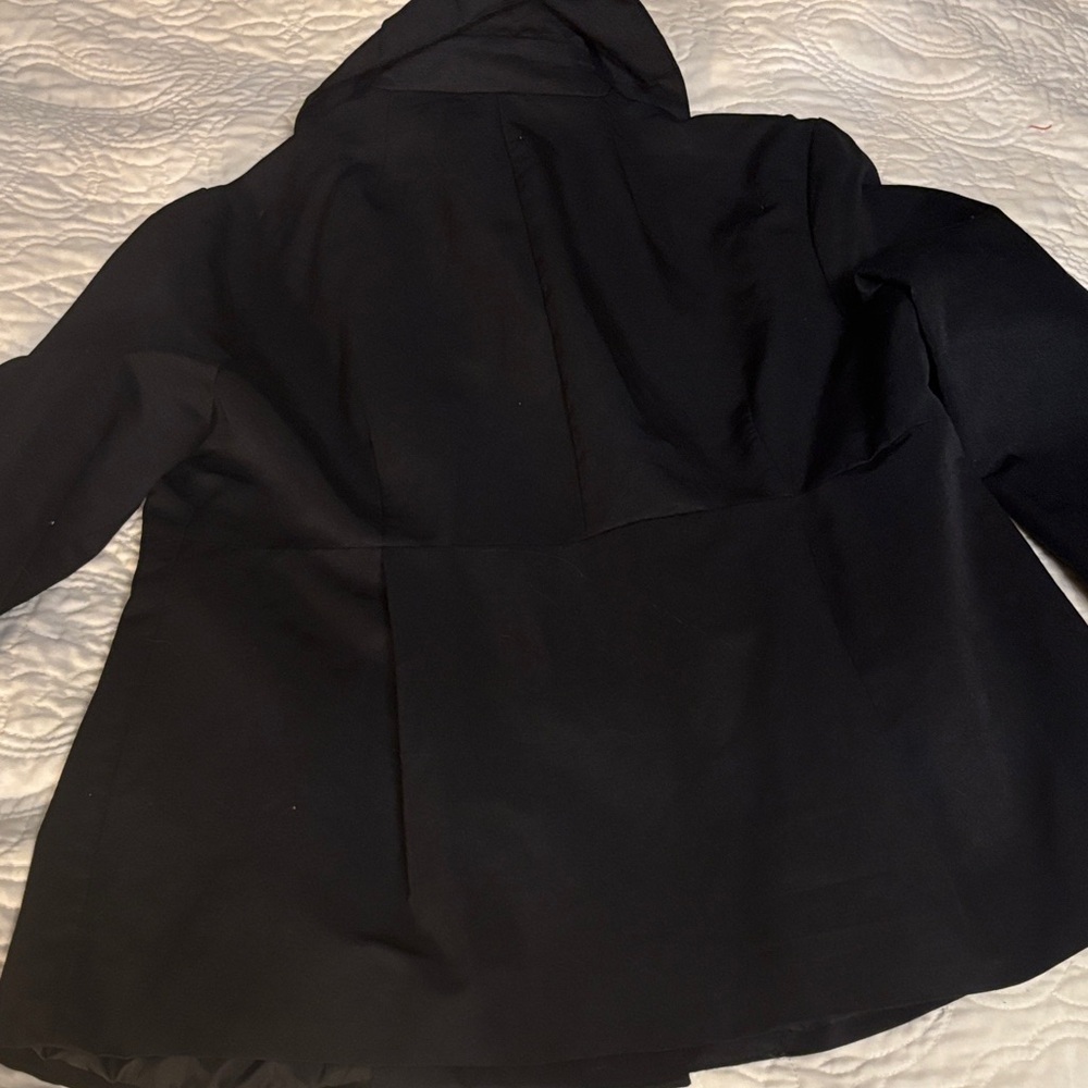 Black Ribbed Jacket - Picture 4 of 5